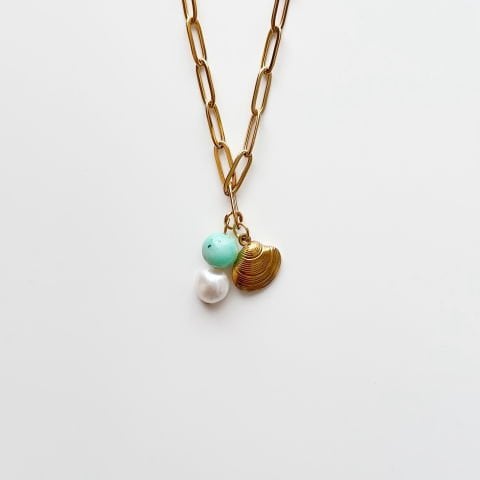 Krizopras Steel Necklace | Çelik Kolye