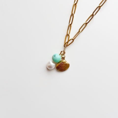 Krizopras Steel Necklace | Çelik Kolye
