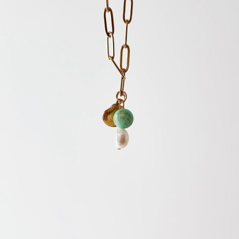 Krizopras Steel Necklace | Çelik Kolye