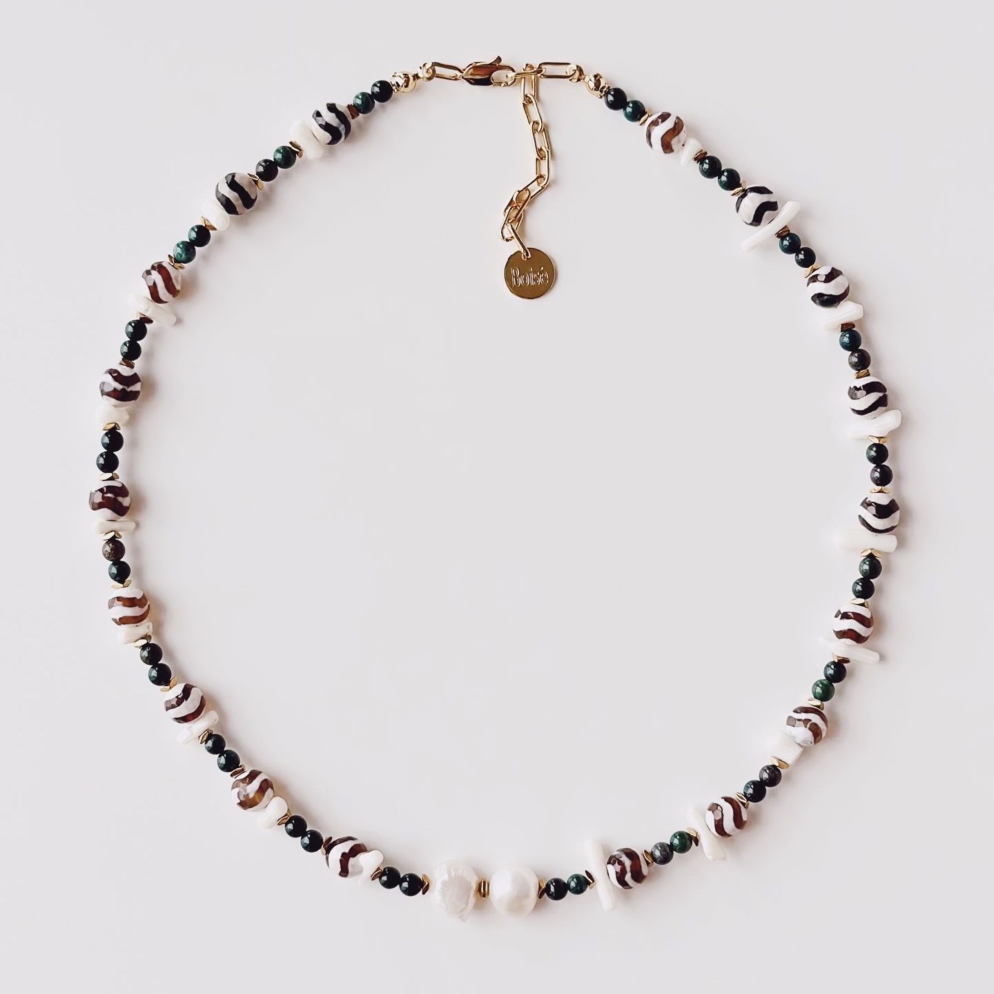 Coquarez Necklace | Kolye