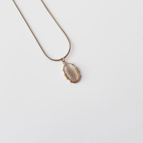 Melinda Steel Necklace | Çelik Kolye