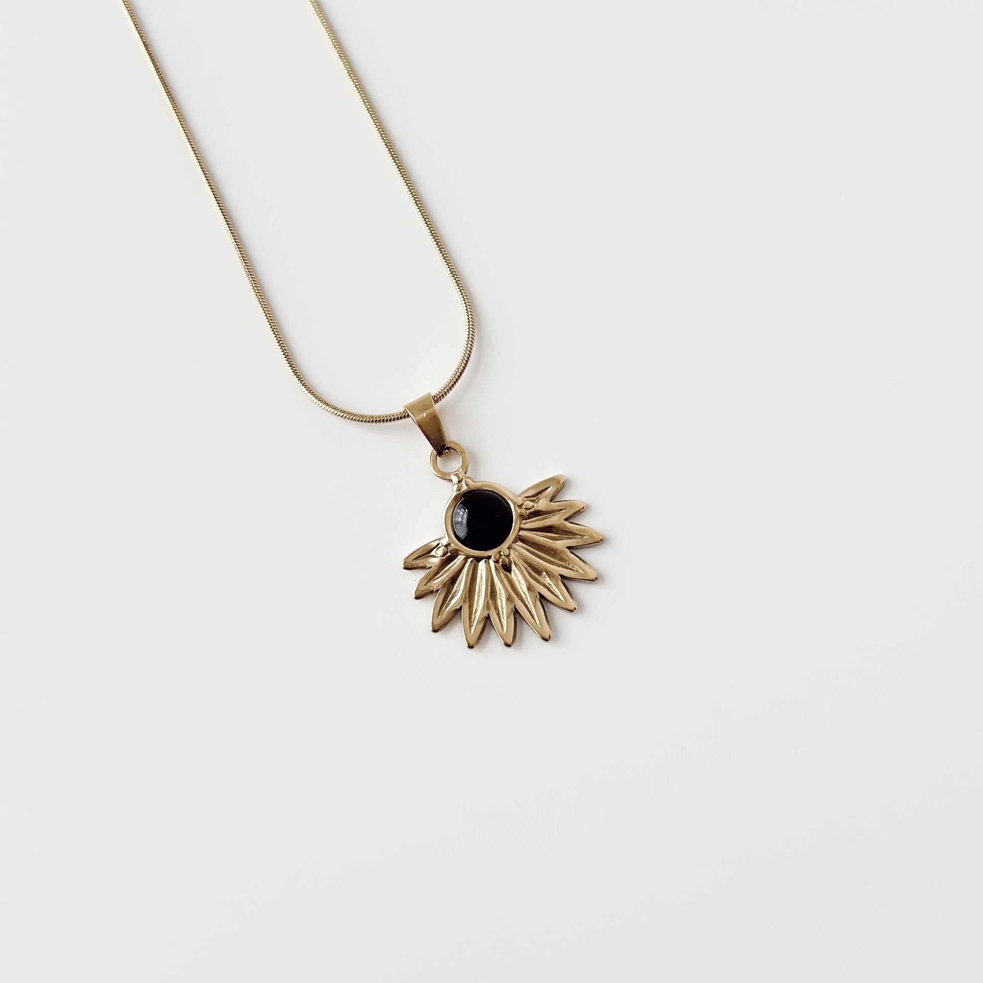 Valeur Steel Necklace | Çelik Kolye