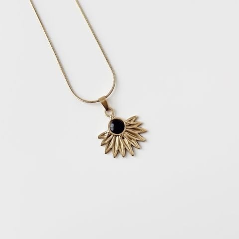 Valeur Steel Necklace | Çelik Kolye