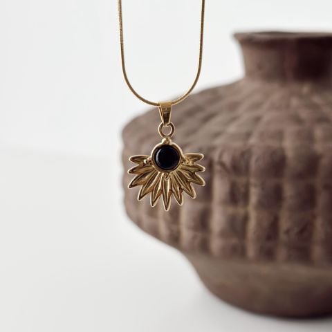 Valeur Steel Necklace | Çelik Kolye