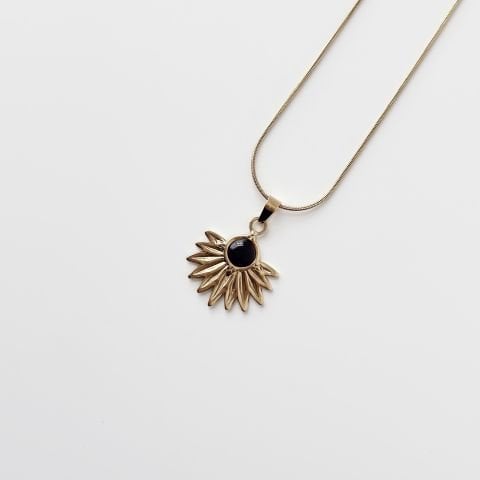 Valeur Steel Necklace | Çelik Kolye