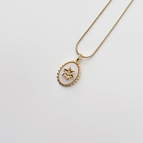 Valls Steel Necklace | Çelik Kolye