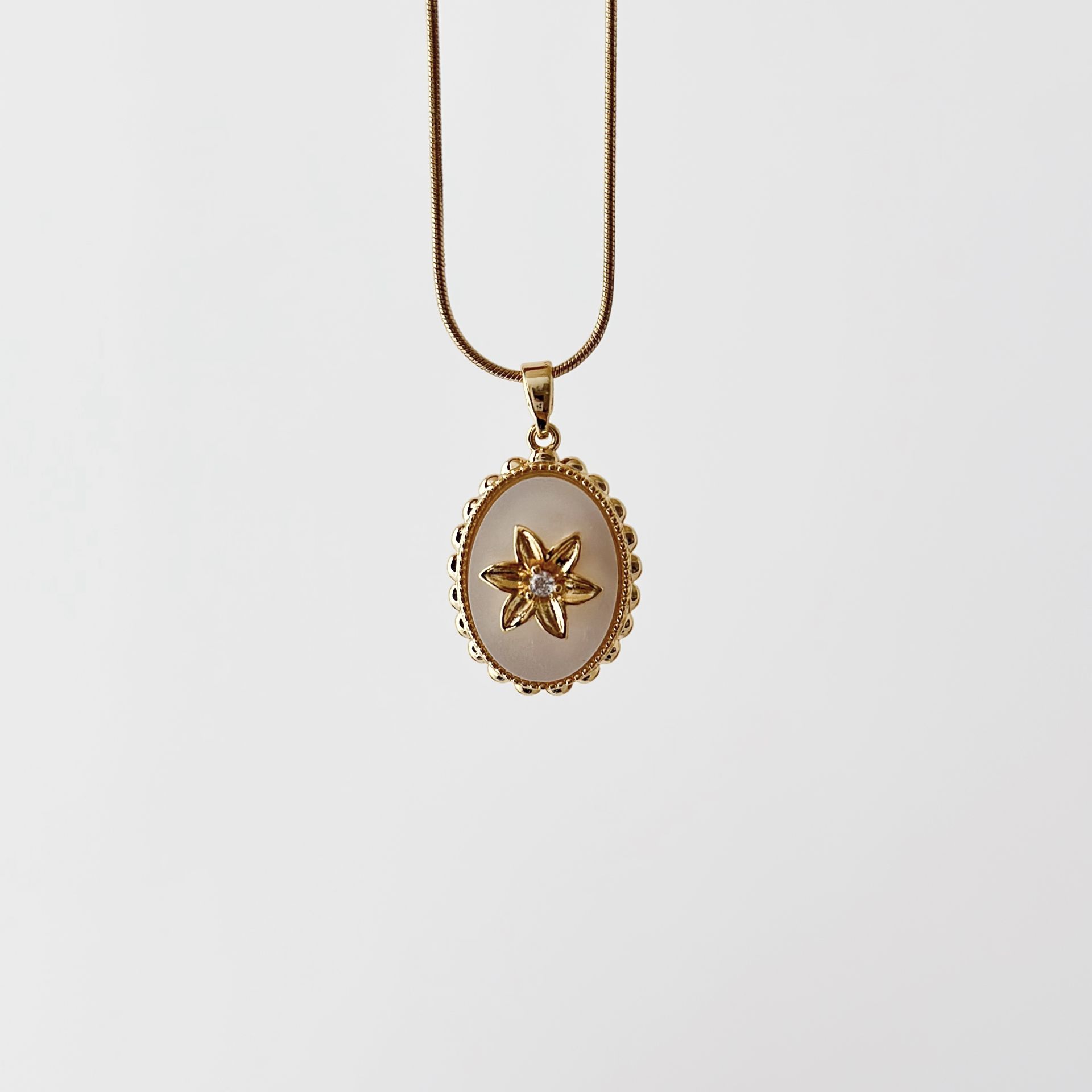 Valls Steel Necklace | Çelik Kolye