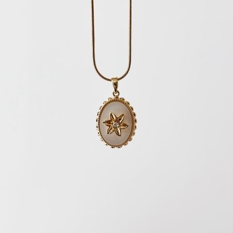 Valls Steel Necklace | Çelik Kolye