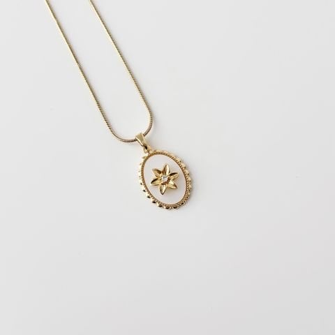 Valls Steel Necklace | Çelik Kolye