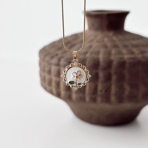 Marquretta Steel Necklace | Çelik Kolye