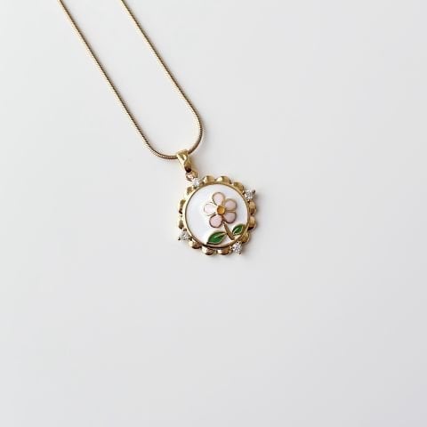 Marquretta Steel Necklace | Çelik Kolye