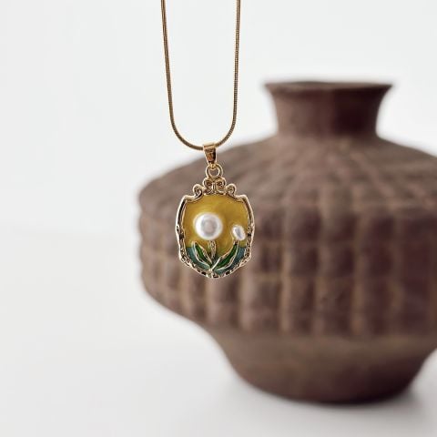Laressa Steel Necklace | Çelik Kolye