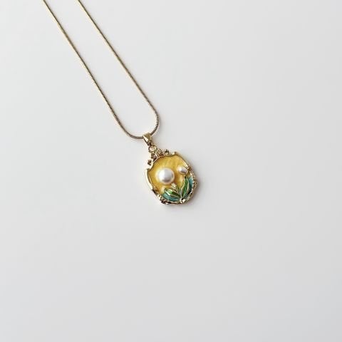 Laressa Steel Necklace | Çelik Kolye