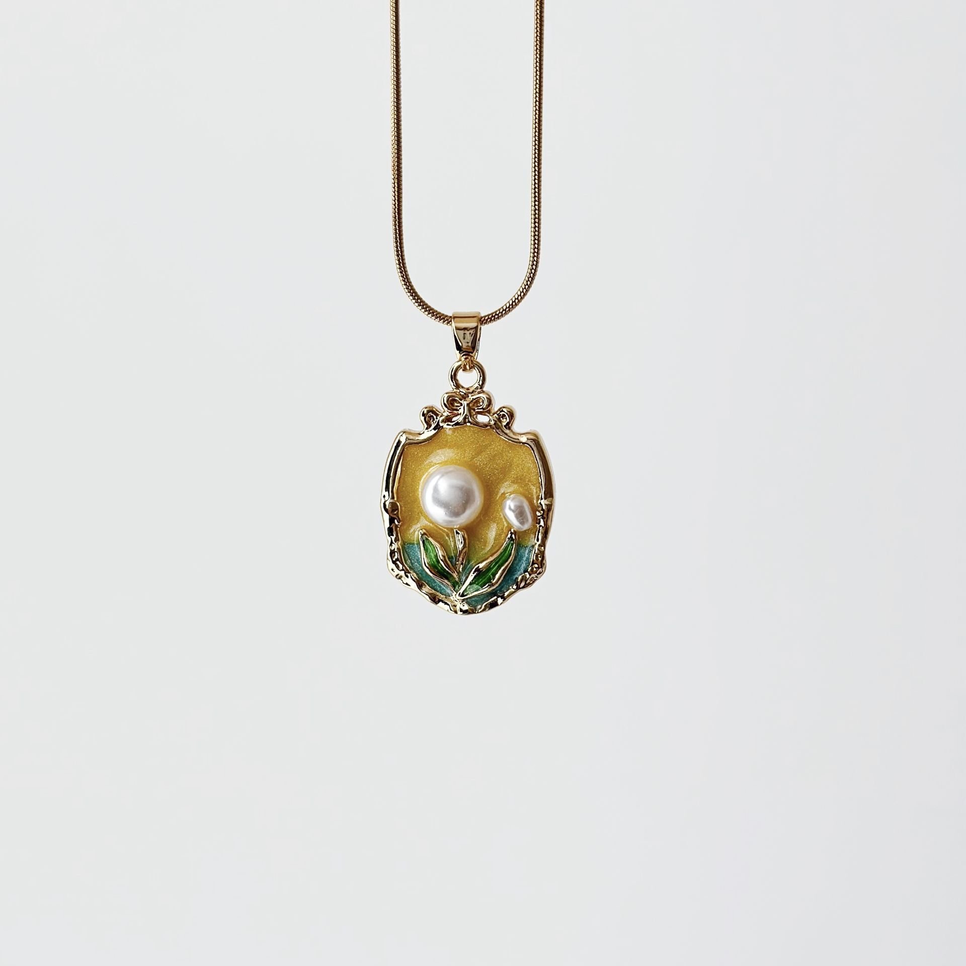 Laressa Steel Necklace | Çelik Kolye