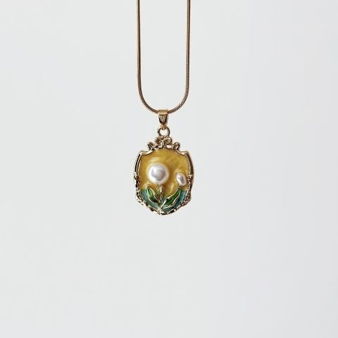 Laressa Steel Necklace | Çelik Kolye