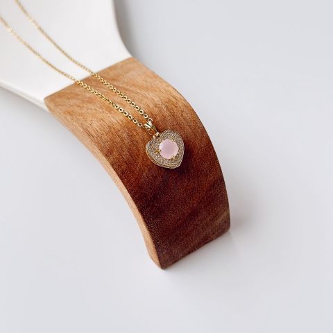 Roia Steel Necklace | Çelik Kolye