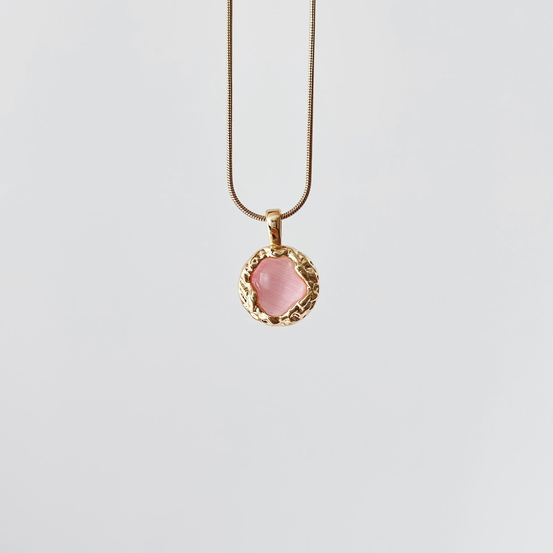Olour Steel Necklace | Çelik Kolye