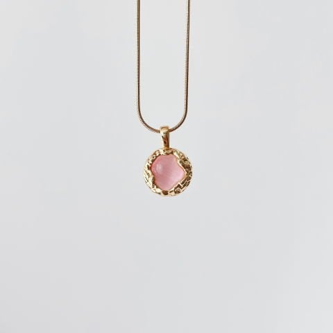 Olour Steel Necklace | Çelik Kolye