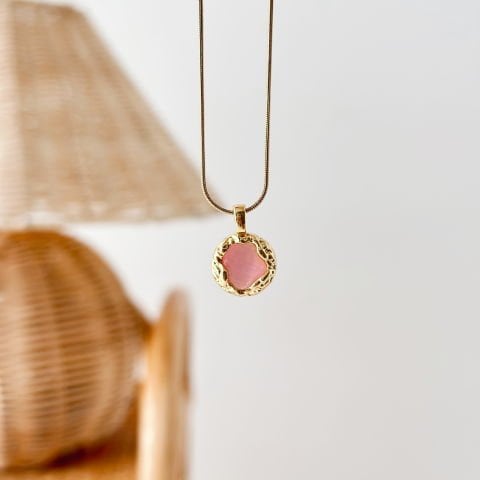 Olour Steel Necklace | Çelik Kolye
