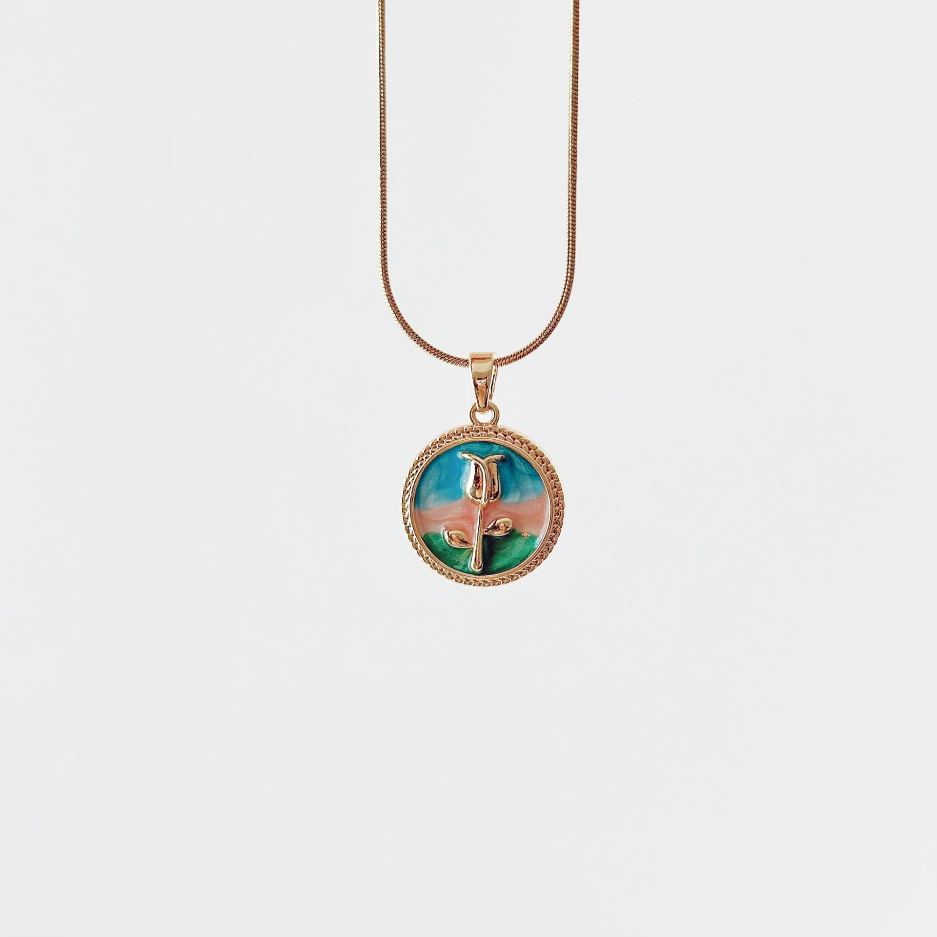 Liu Steel Necklace | Çelik Kolye