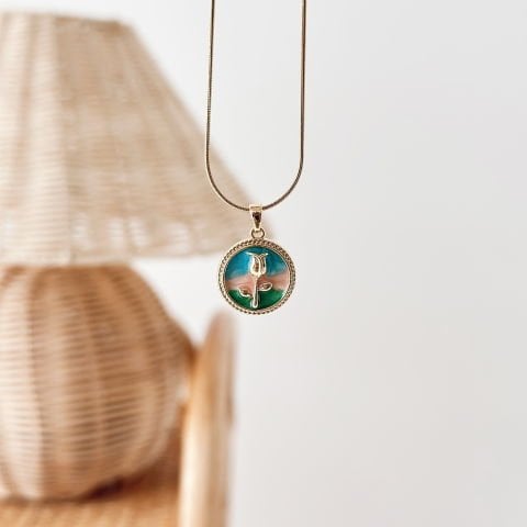 Liu Steel Necklace | Çelik Kolye