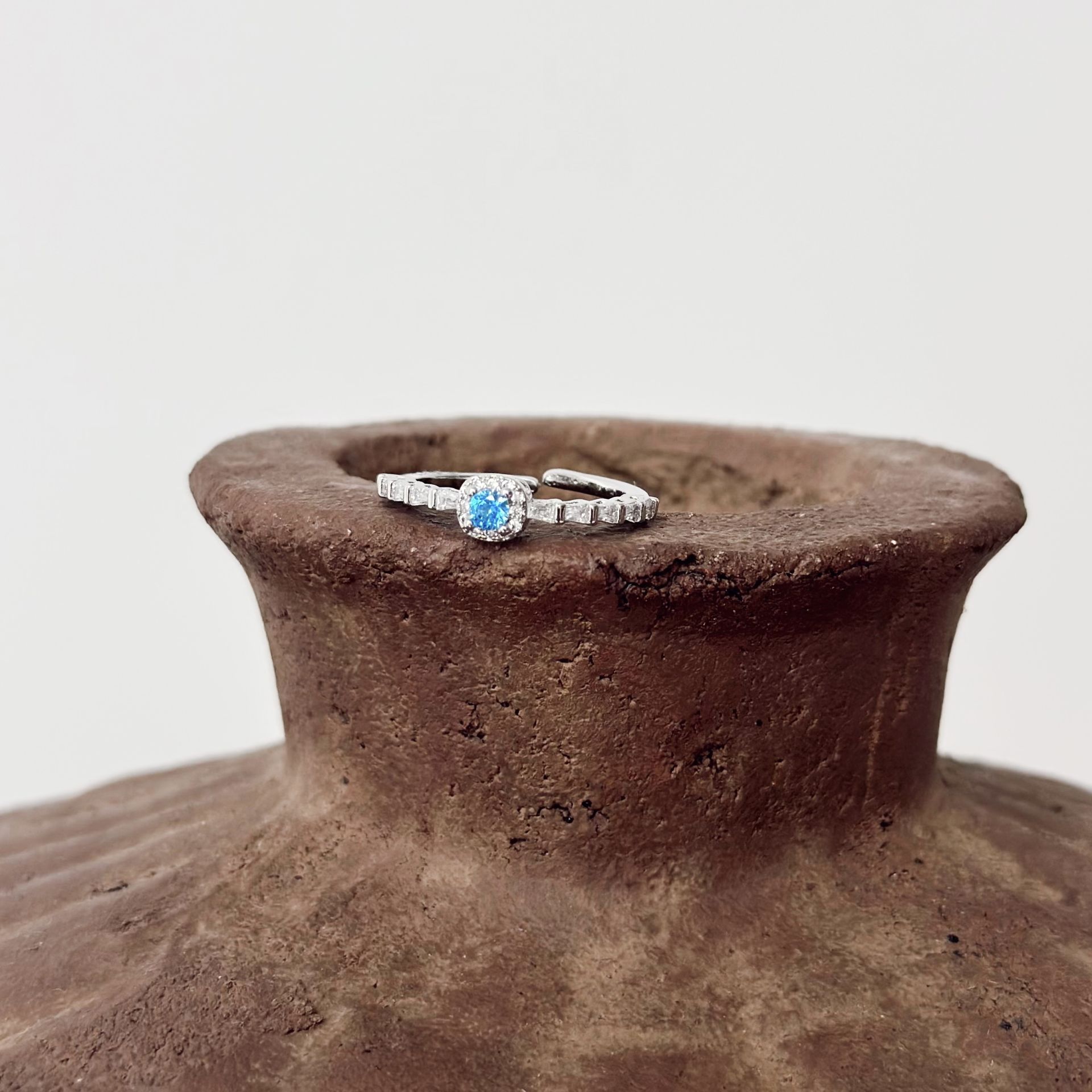 Mini Blue Ring / Yüzük
