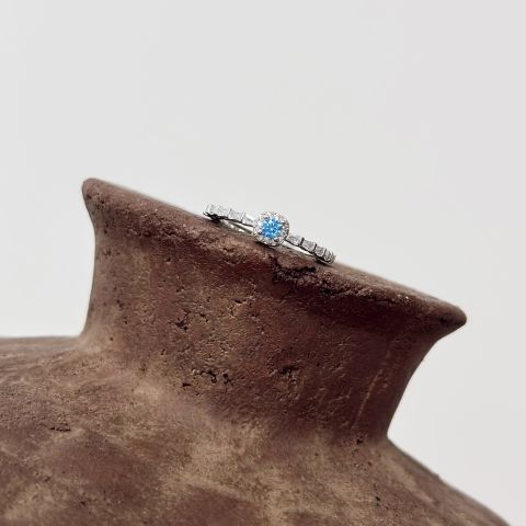 Mini Blue Ring / Yüzük