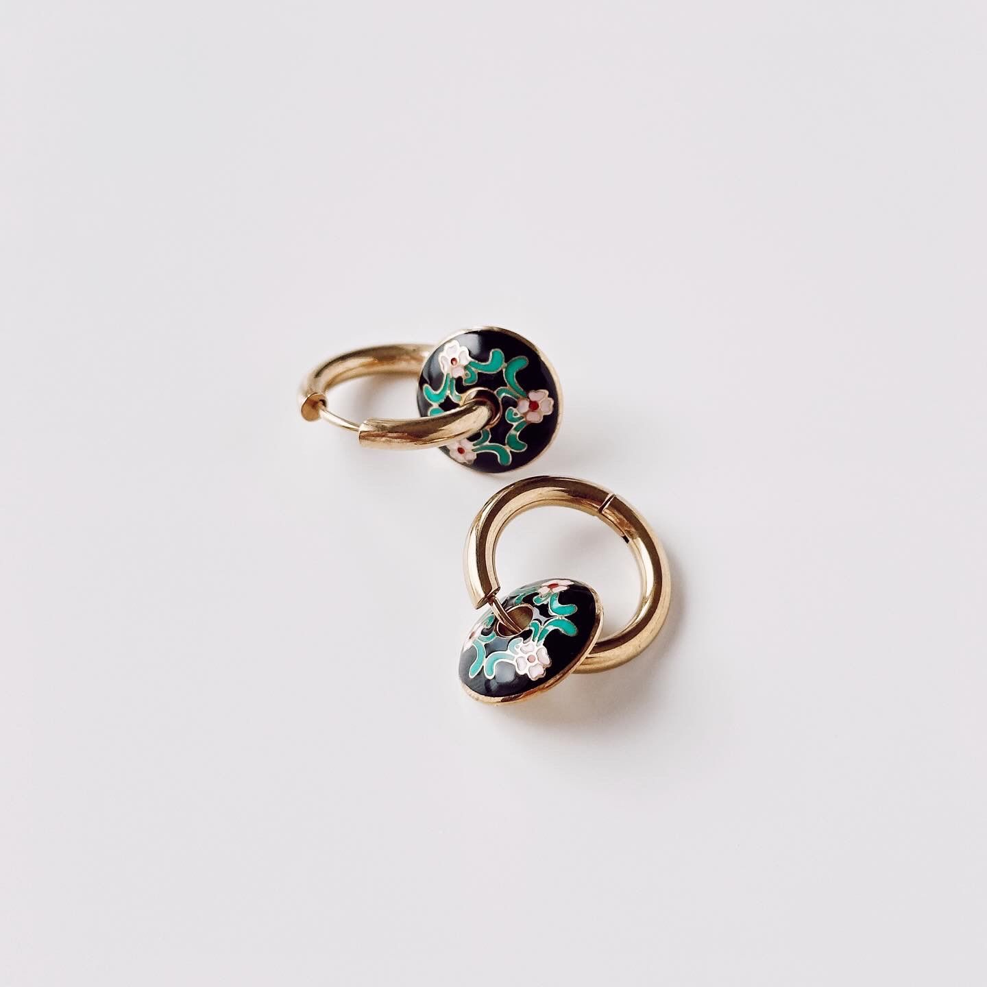Chine Steel Earring | Çelik Küpe