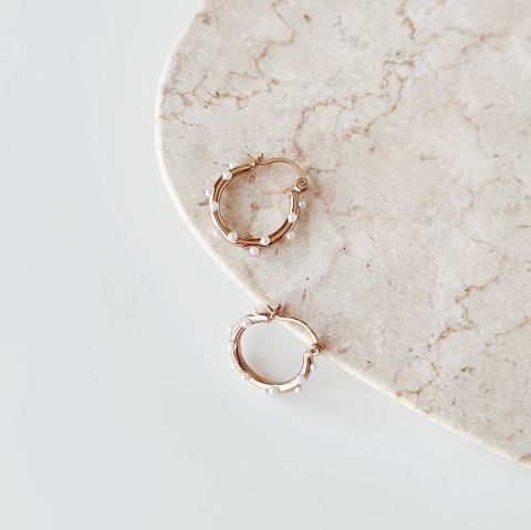 Pears Steel Xuping Earring