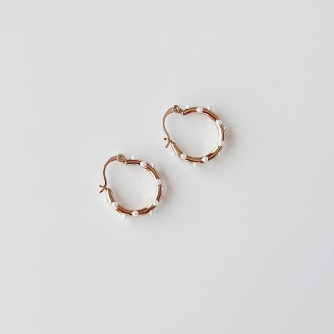 Pears Steel Xuping Earring