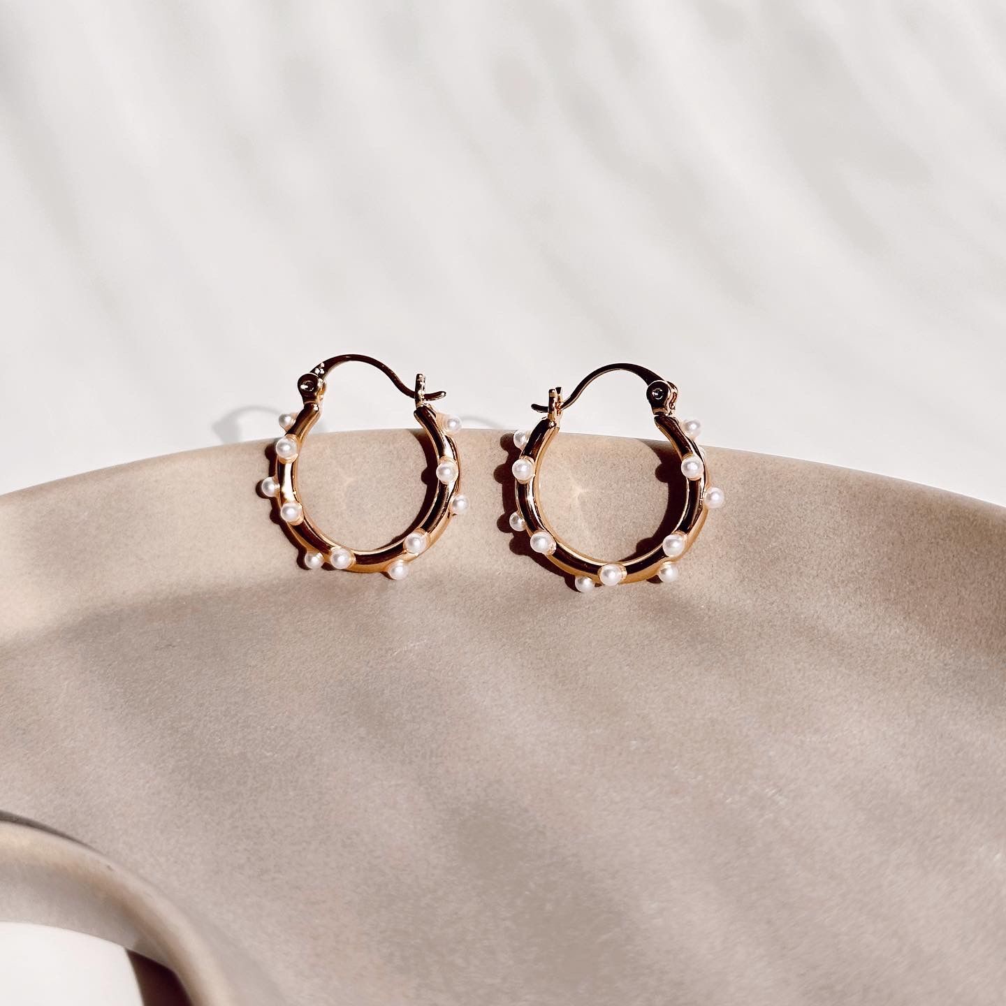 Pears Steel Xuping Earring