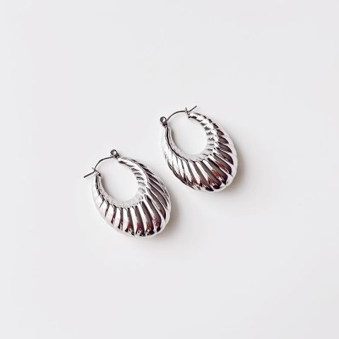 Chiller Steel Earring | Çelik Küpe