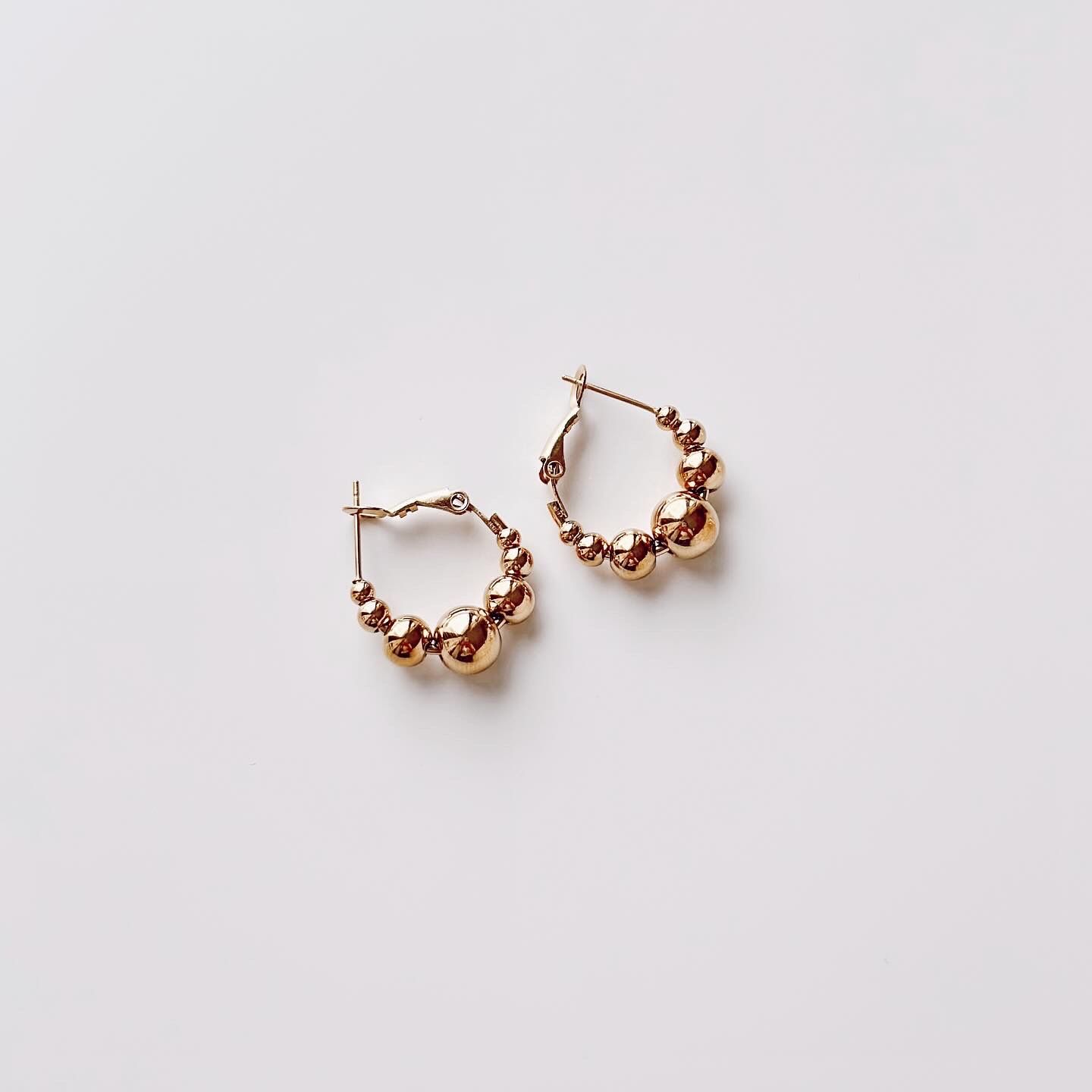 Balls Steel Earring | Çelik Küpe