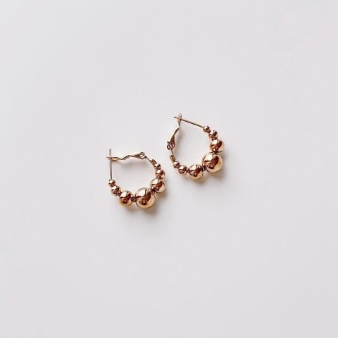 Balls Steel Earring | Çelik Küpe