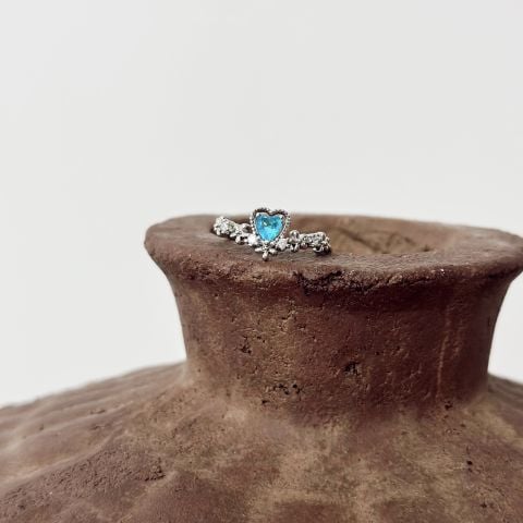 Elsa Grey Ring / Yüzük