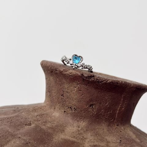 Elsa Grey Ring / Yüzük