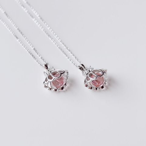Oyster Steel Necklace | Çelik Kolye