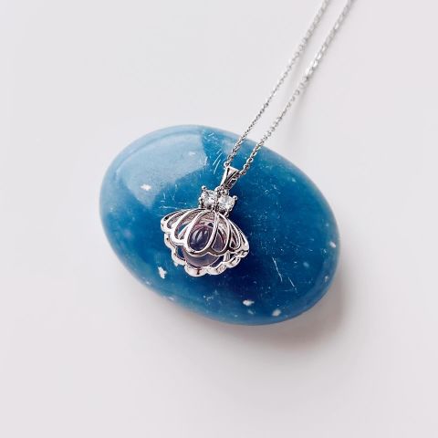 Oyster Steel Necklace | Çelik Kolye