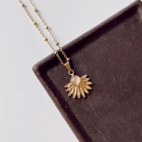 Chicago Steel Necklace | Çelik Kolye