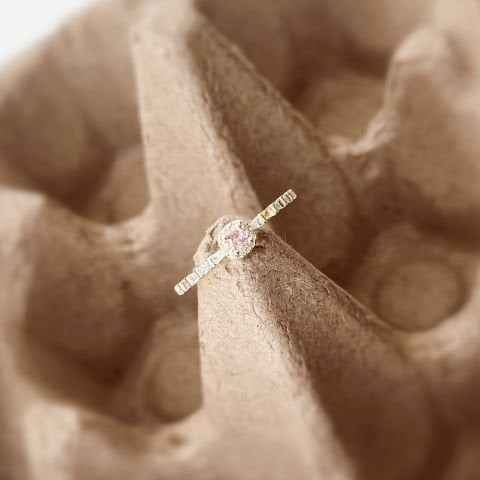 Mini Pink Ring / Yüzük