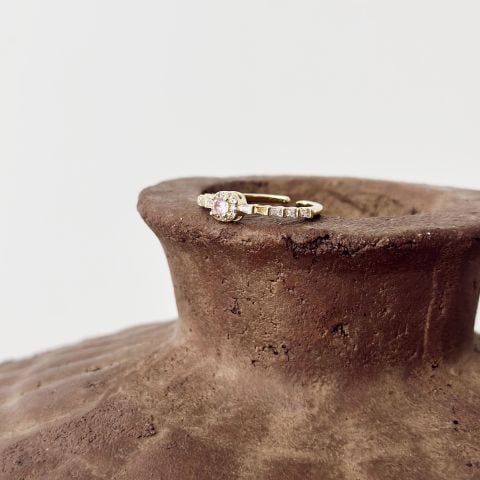 Mini Pink Ring / Yüzük