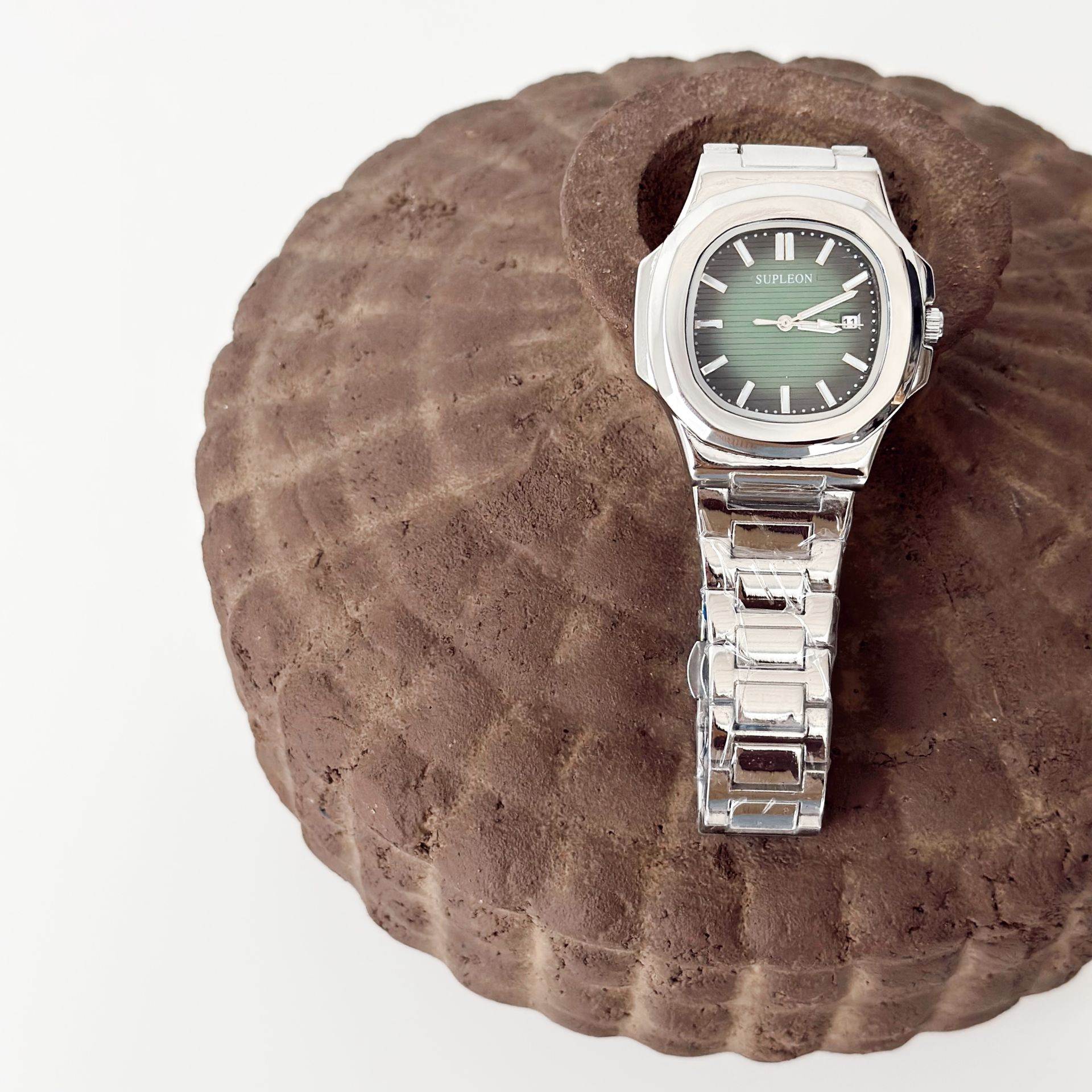 Rout Grey-Green Watch | Saat