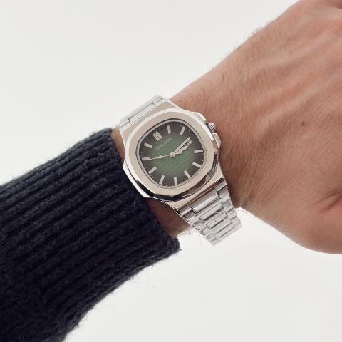 Rout Grey-Green Watch | Saat