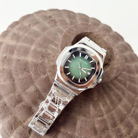 Rout Grey-Green Watch | Saat
