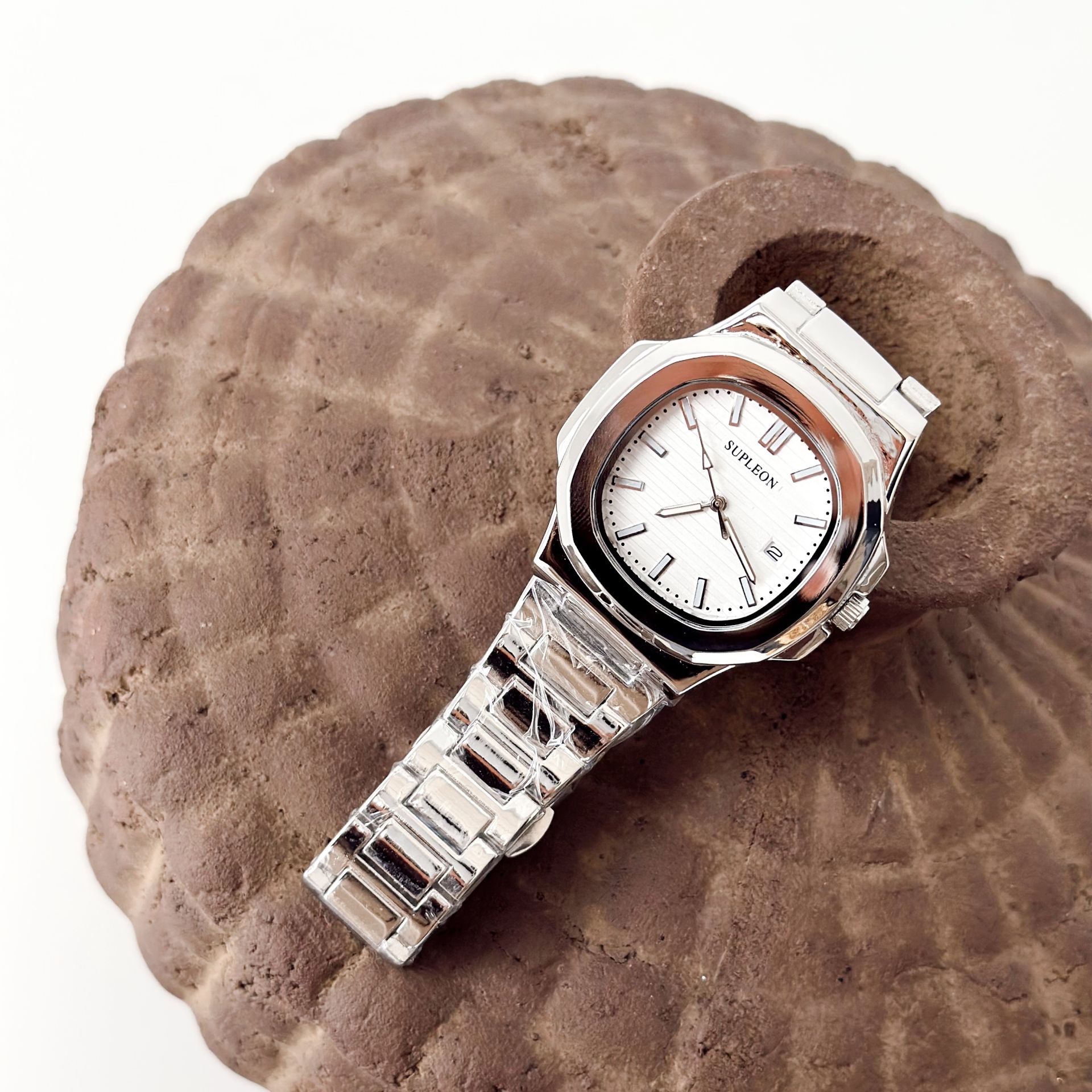 Rout Grey-White Watch | Saat