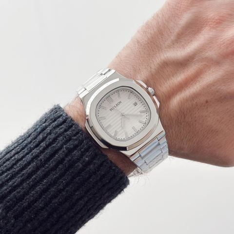 Rout Grey-White Watch | Saat