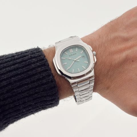 Rout Grey-Vert Watch | Saat