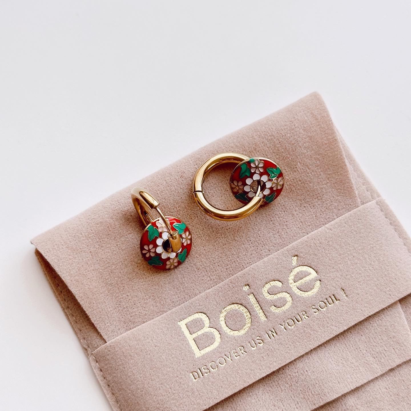 Heidi Steel Earring