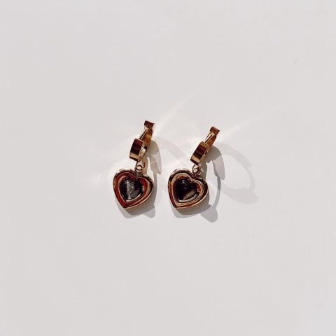 Luczi Steel Earring | Çelik Küpe