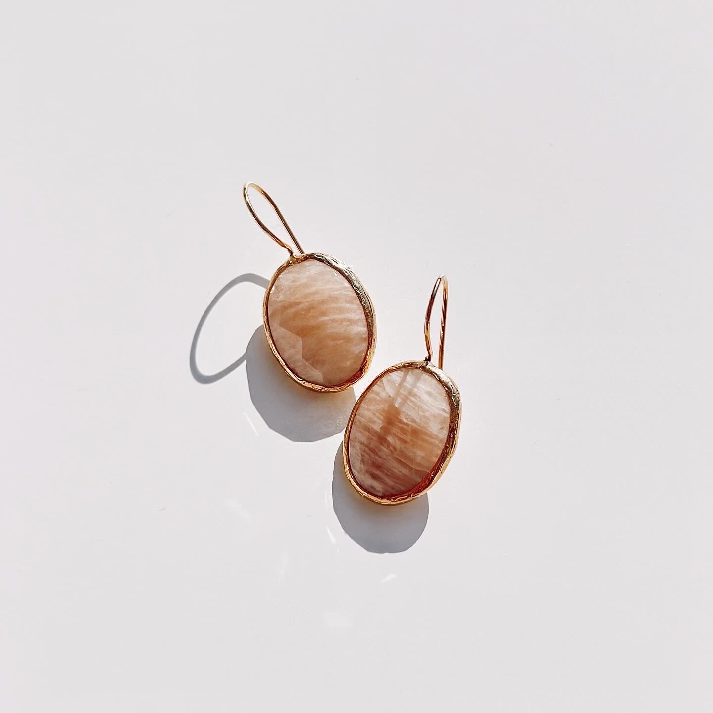 Güneş taşı Earring | Küpe